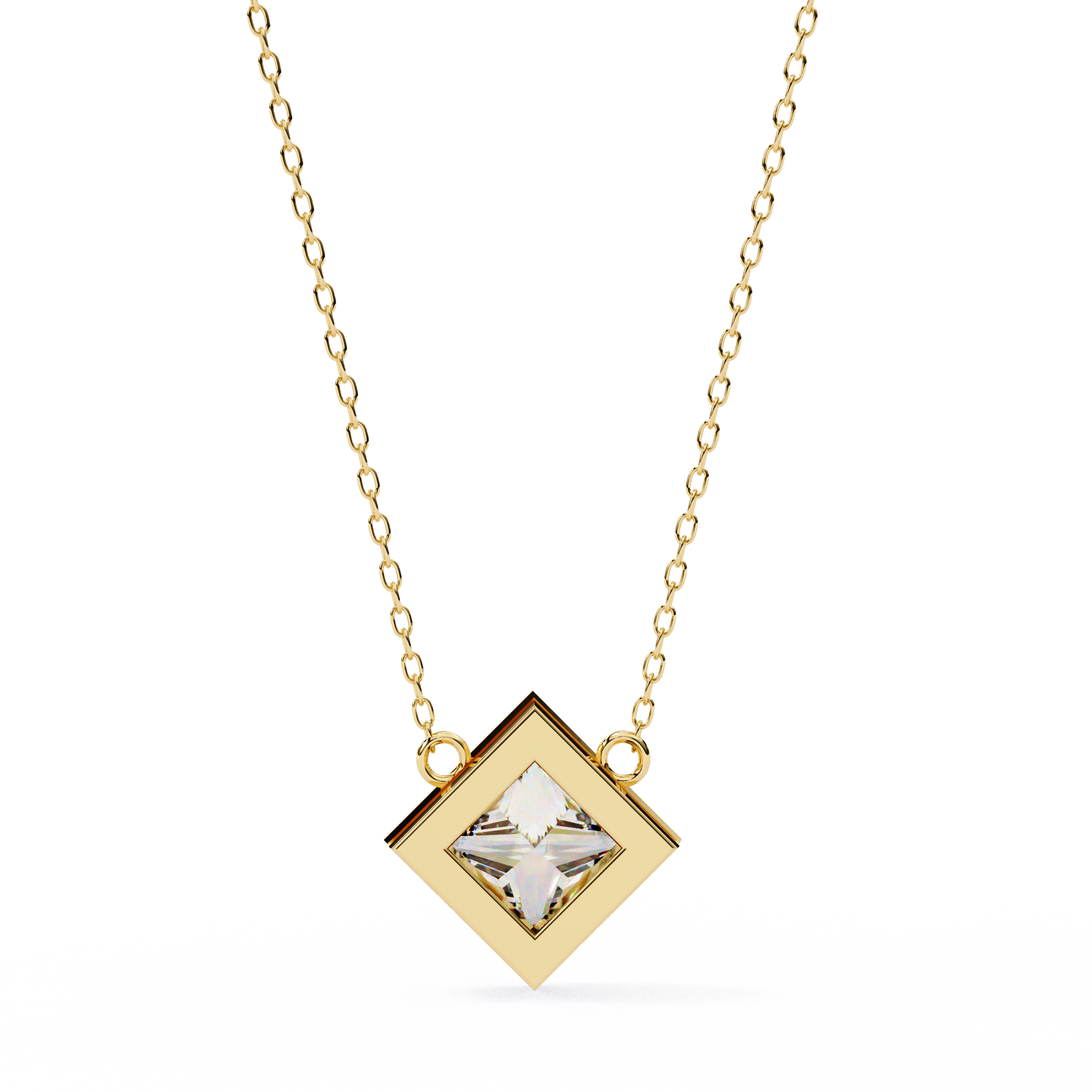 Roxanne Solitaire  Pendant