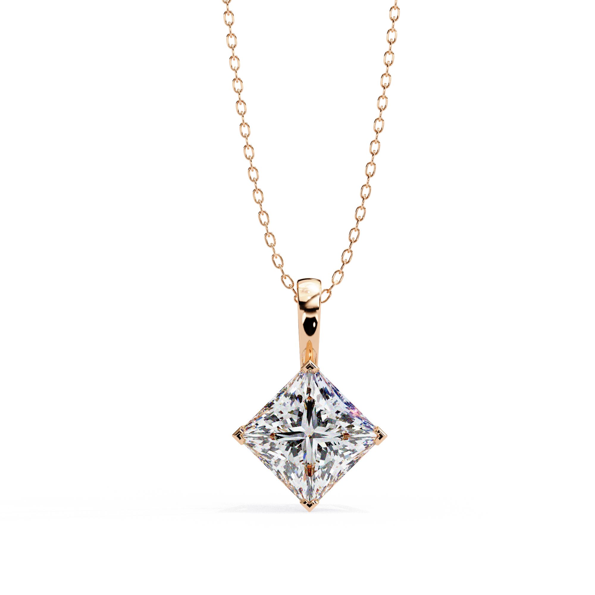 Camilla Solitaire Pendant