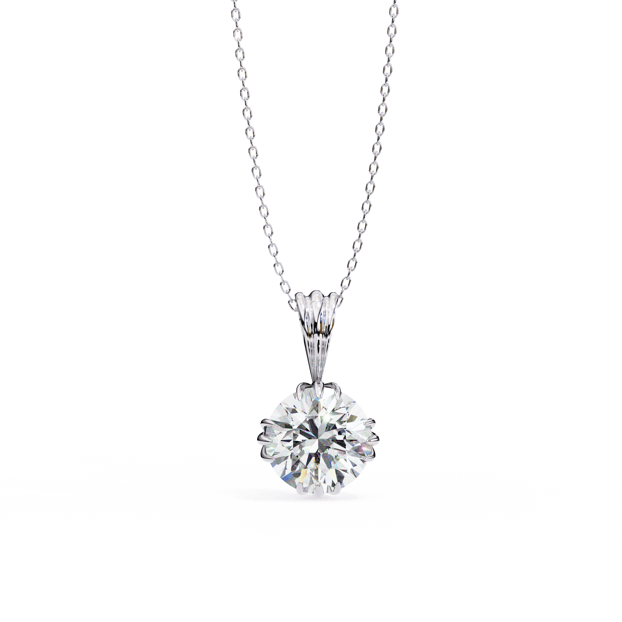 Diana Solitaire  Pendant