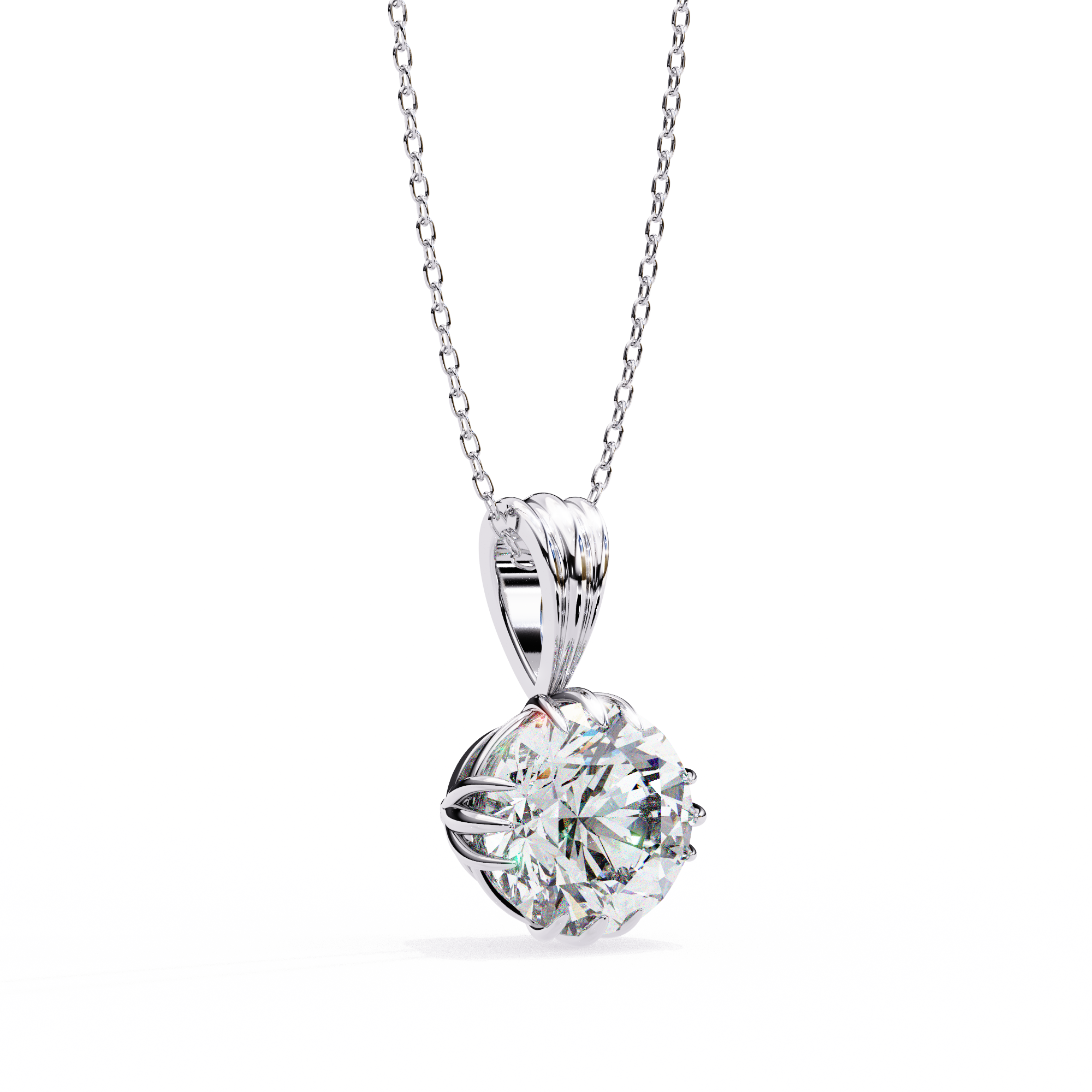 Diana Solitaire  Pendant