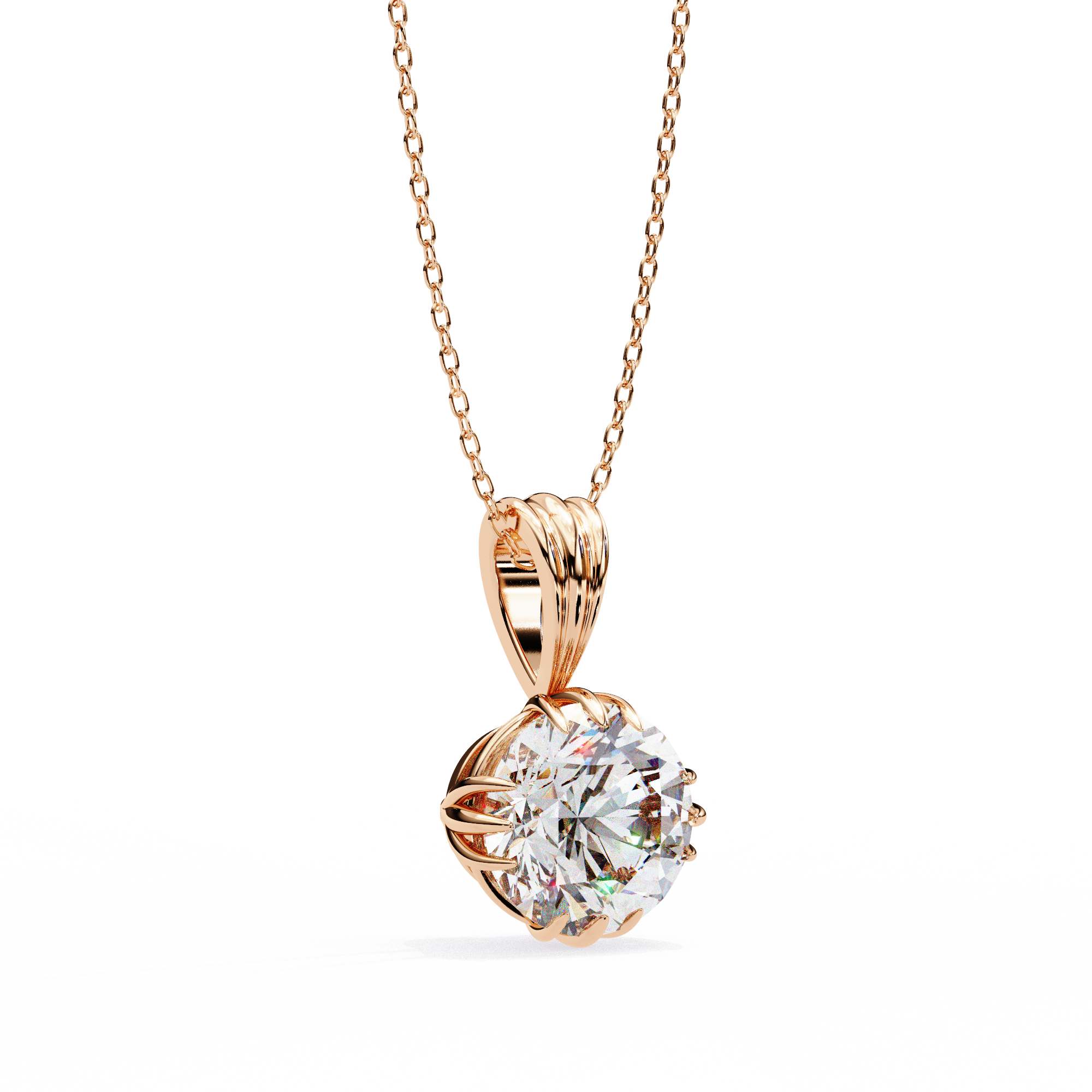 Diana Solitaire  Pendant