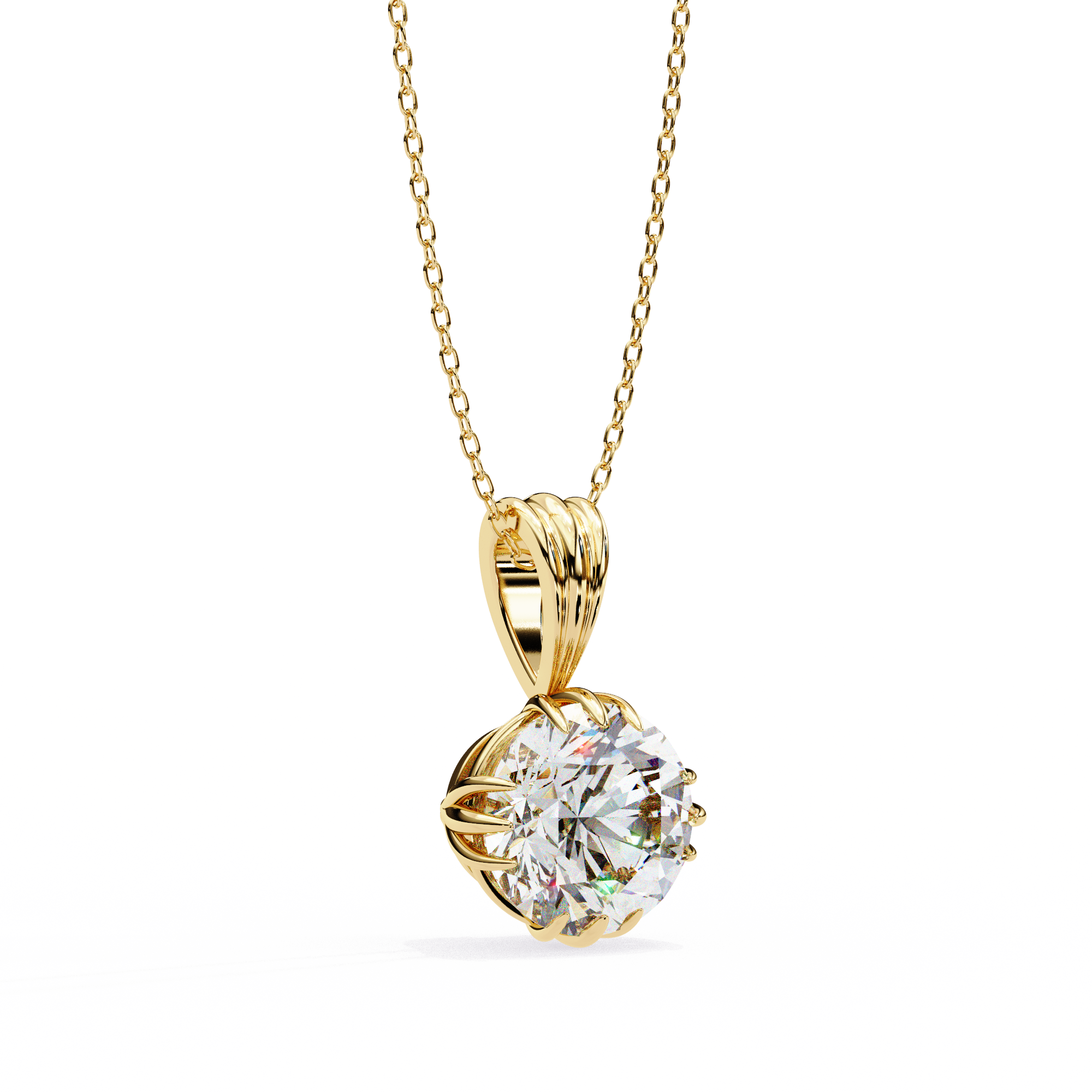 Diana Solitaire  Pendant