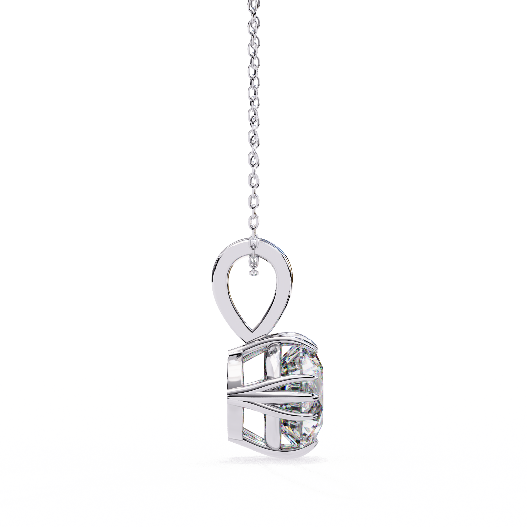 Diana Solitaire  Pendant