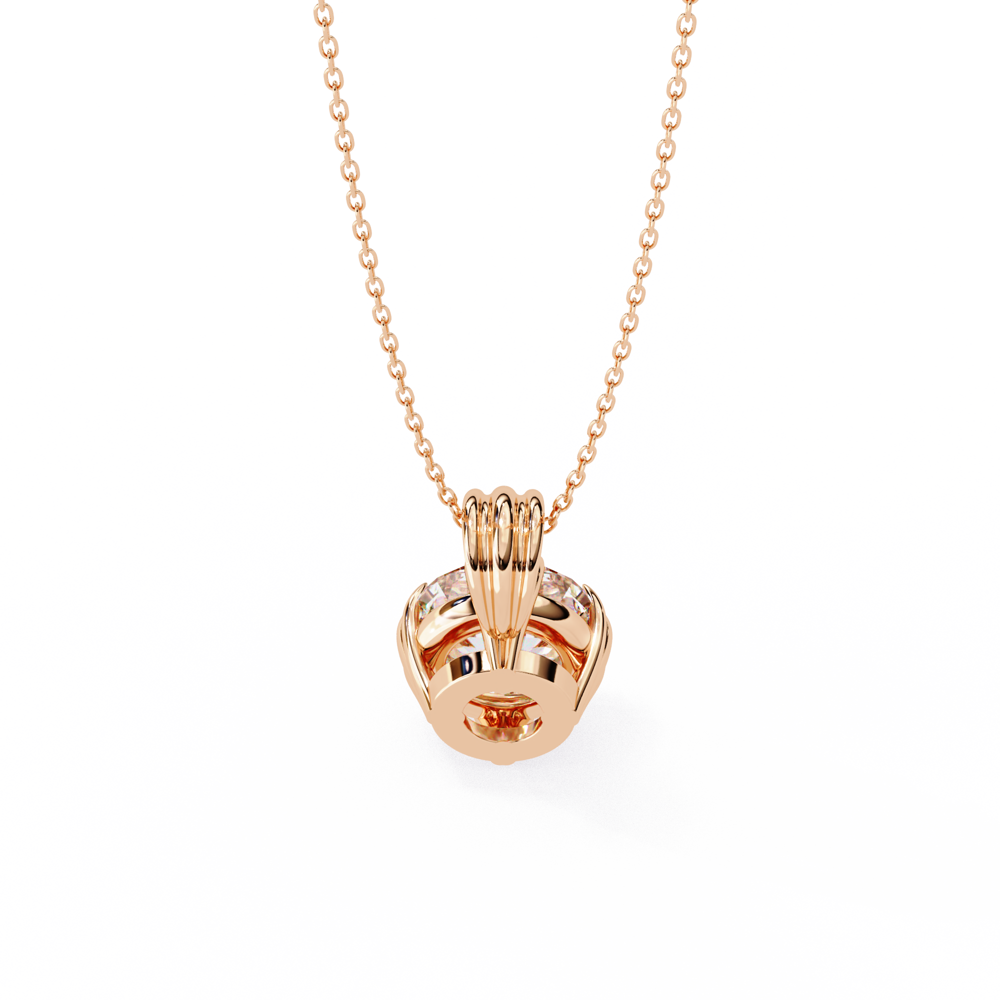 Diana Solitaire  Pendant