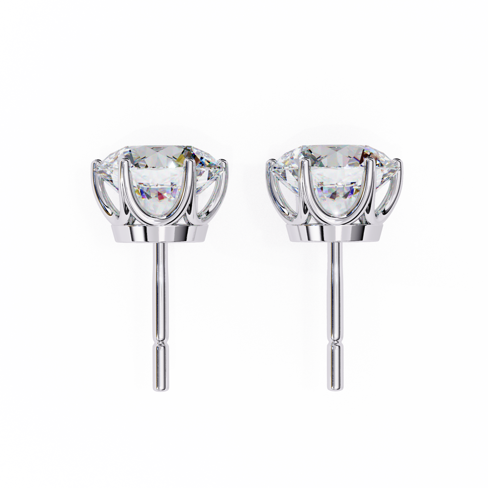 Emerson Solitaire  Earring