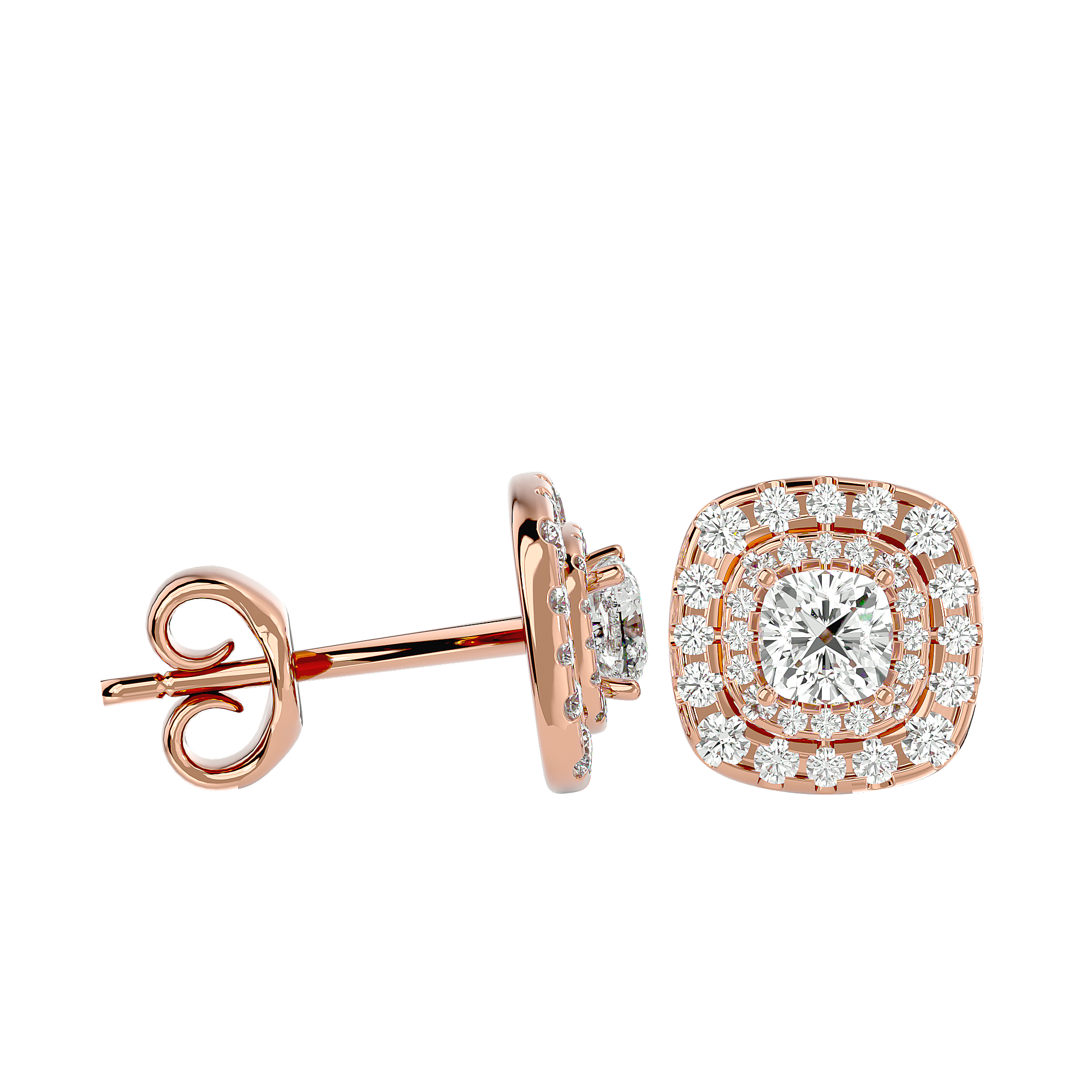 Evangeline Solitaire Earring