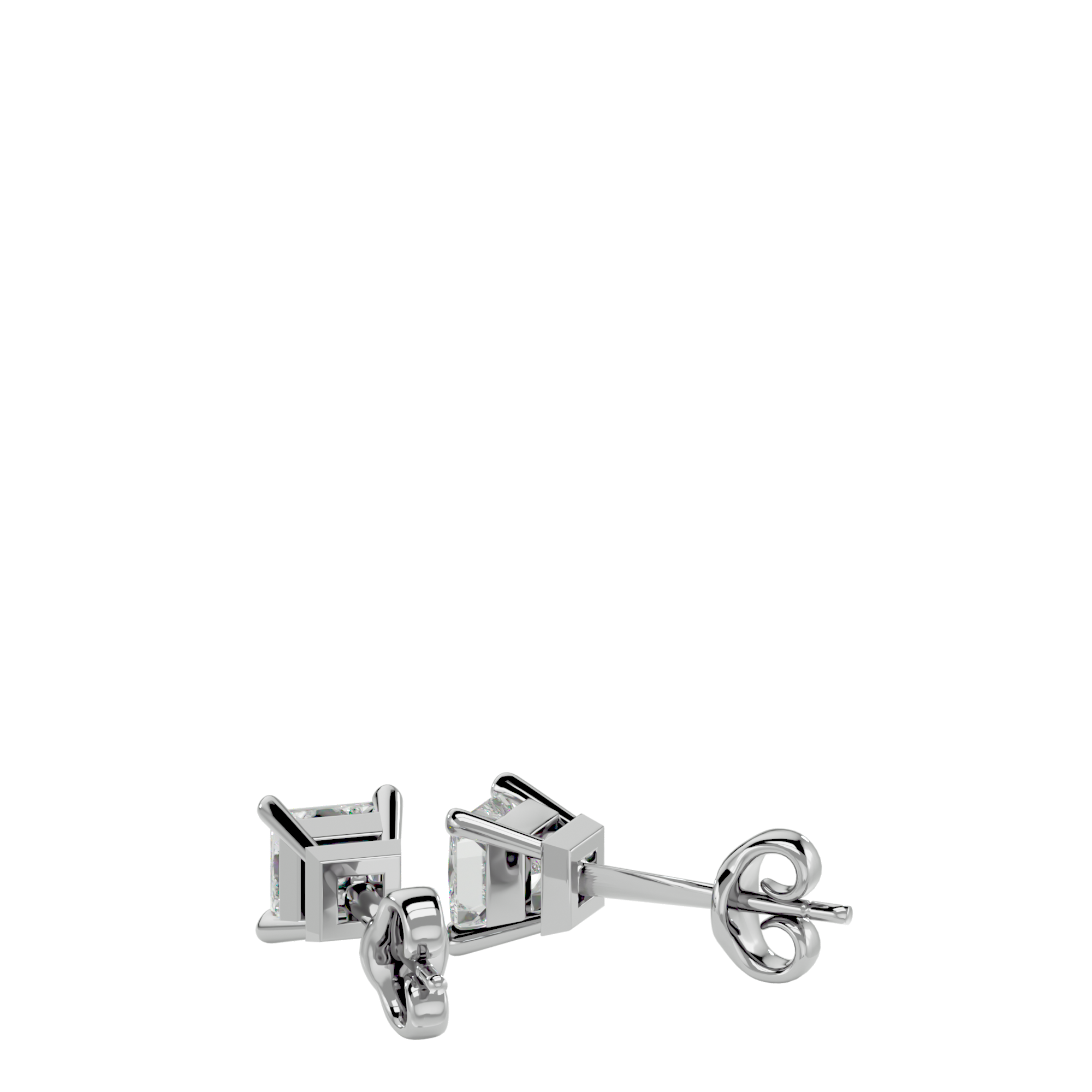 Fiorella Solitaire Earring