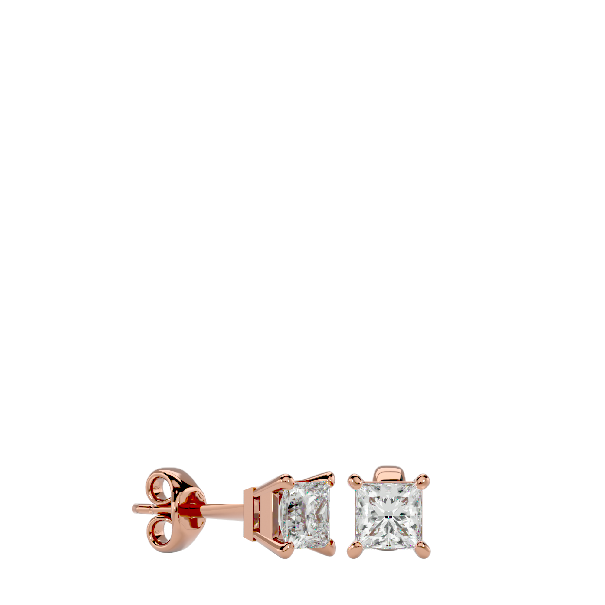 Fiorella Solitaire Earring