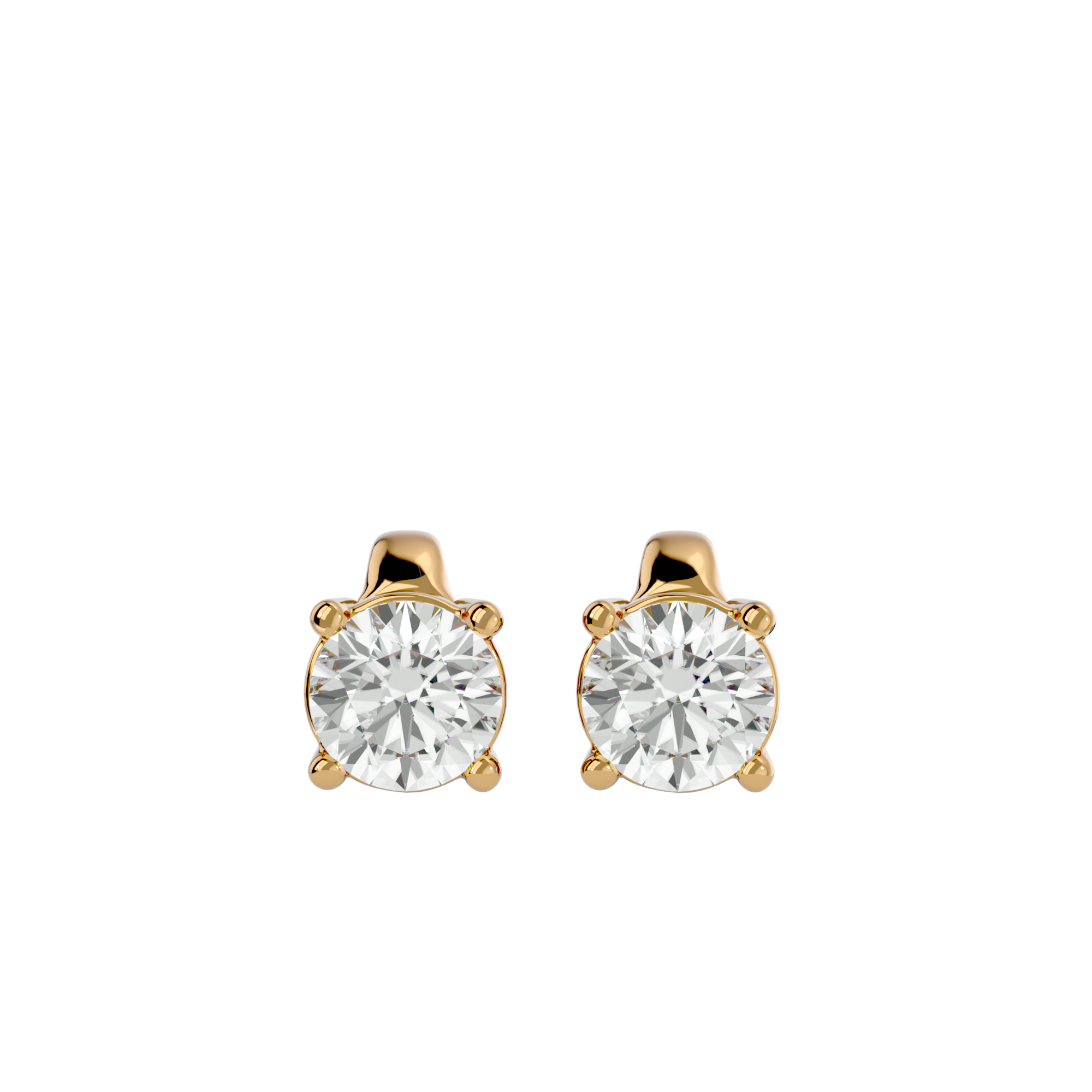 Ava Solitaire Earring