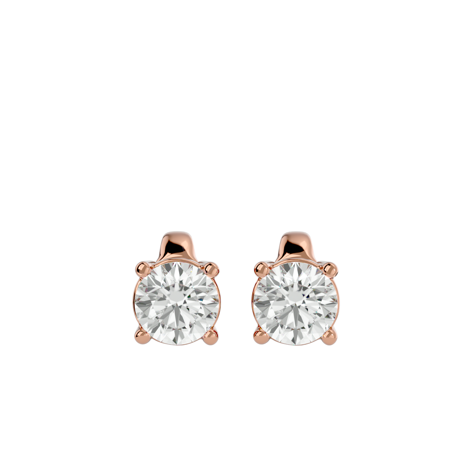 Ava Solitaire Earring