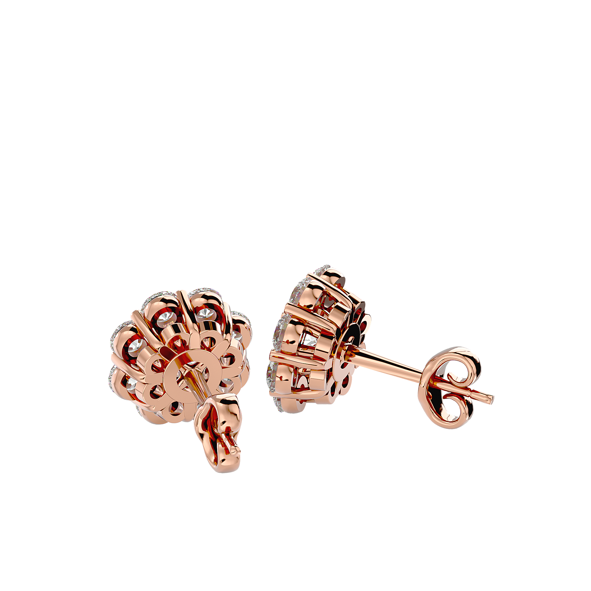 Venessa Solitaire  Earring