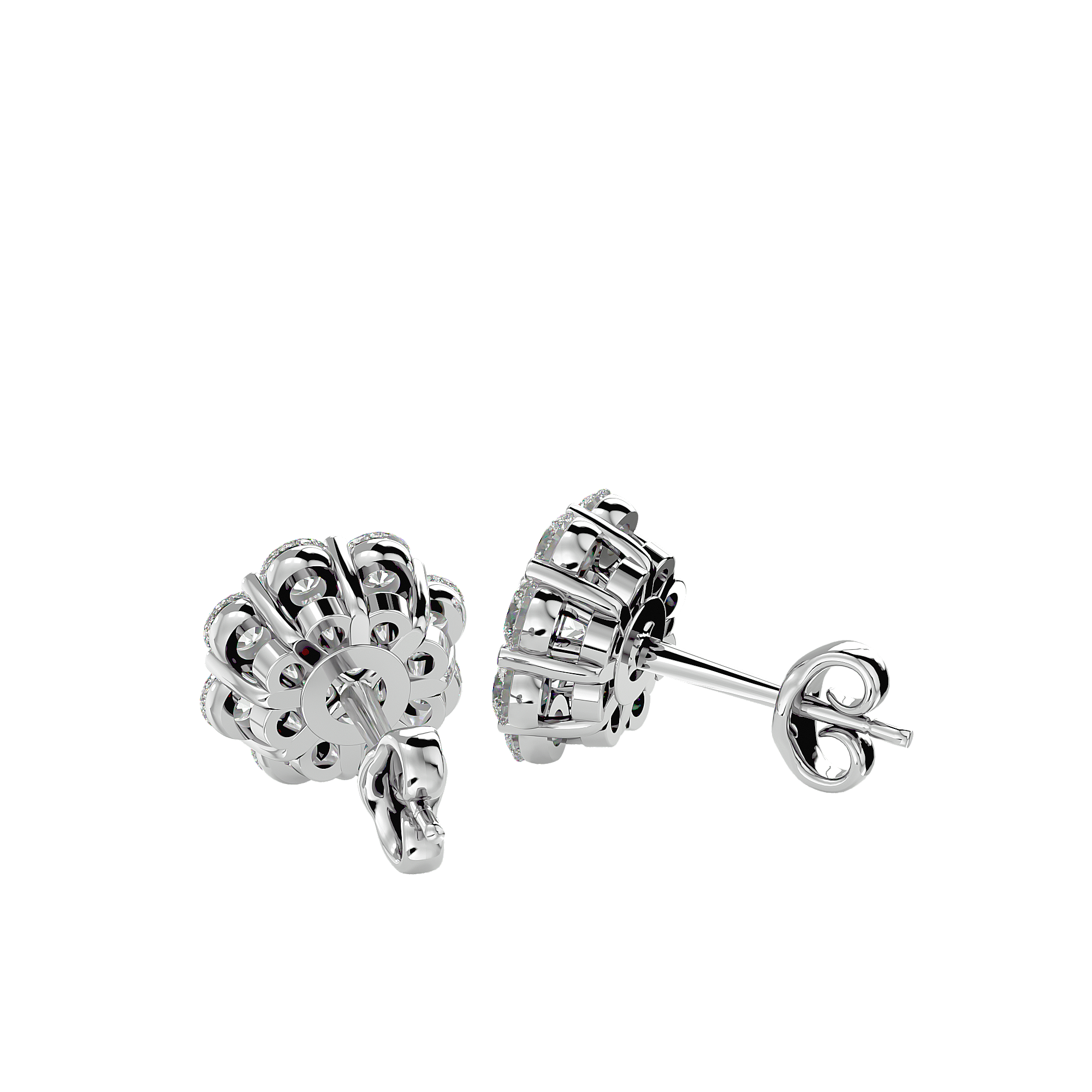 Venessa Solitaire  Earring