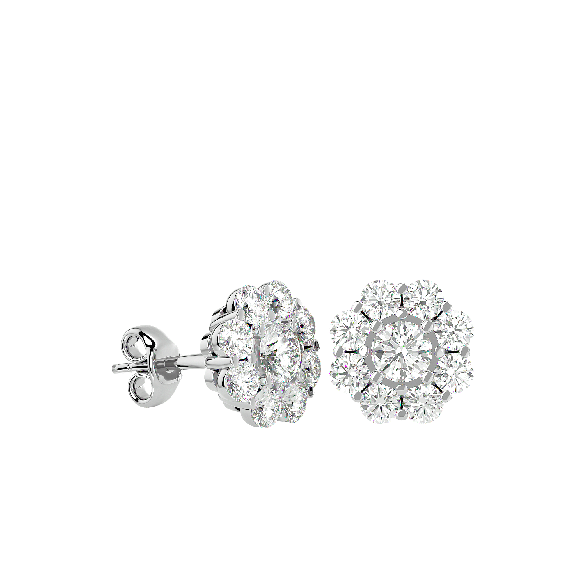Venessa Solitaire  Earring