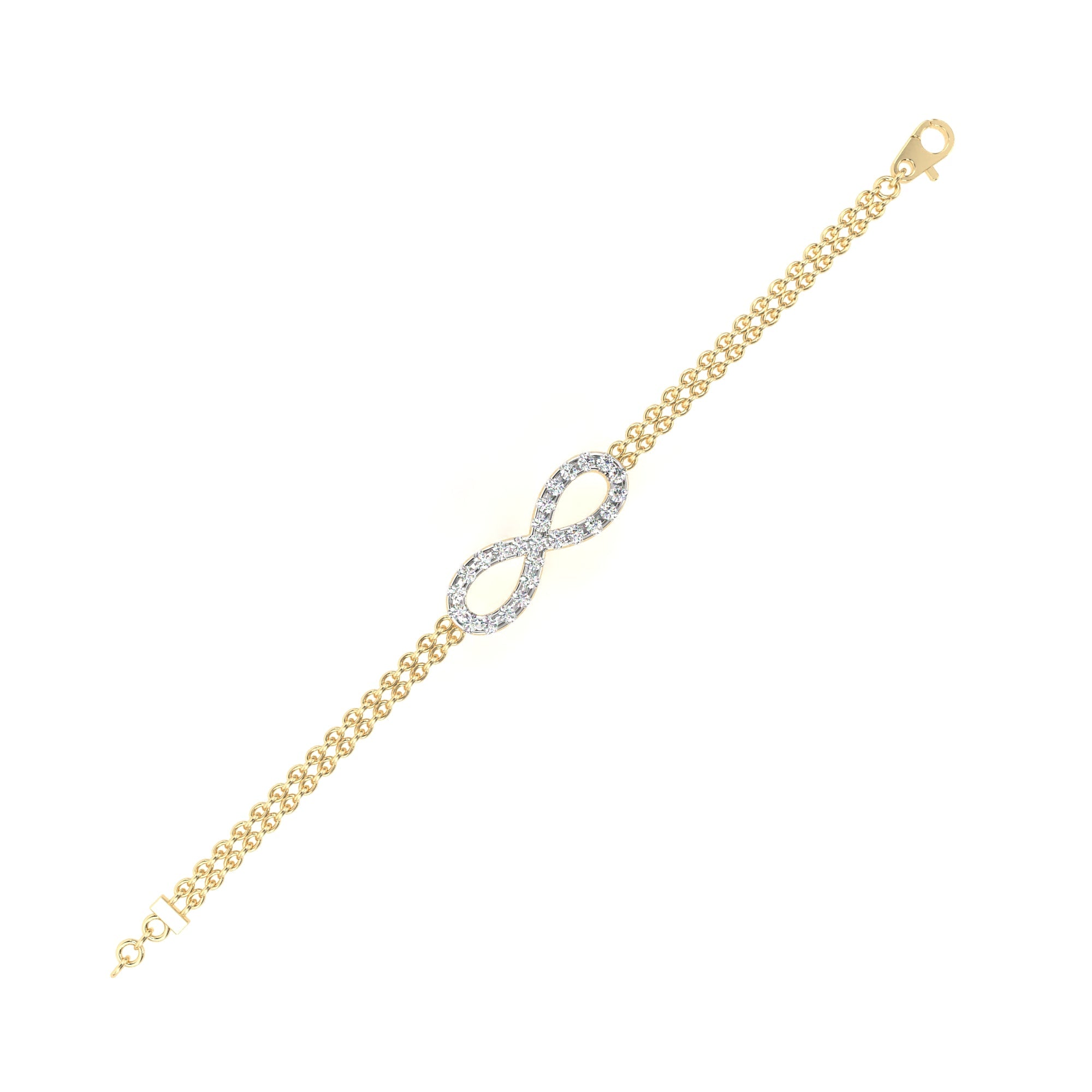 Logan Diamond Bracelet