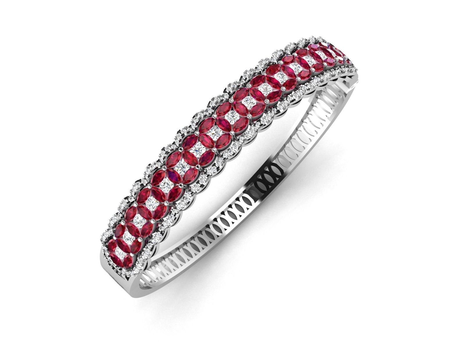 Arely Diamond Bangle