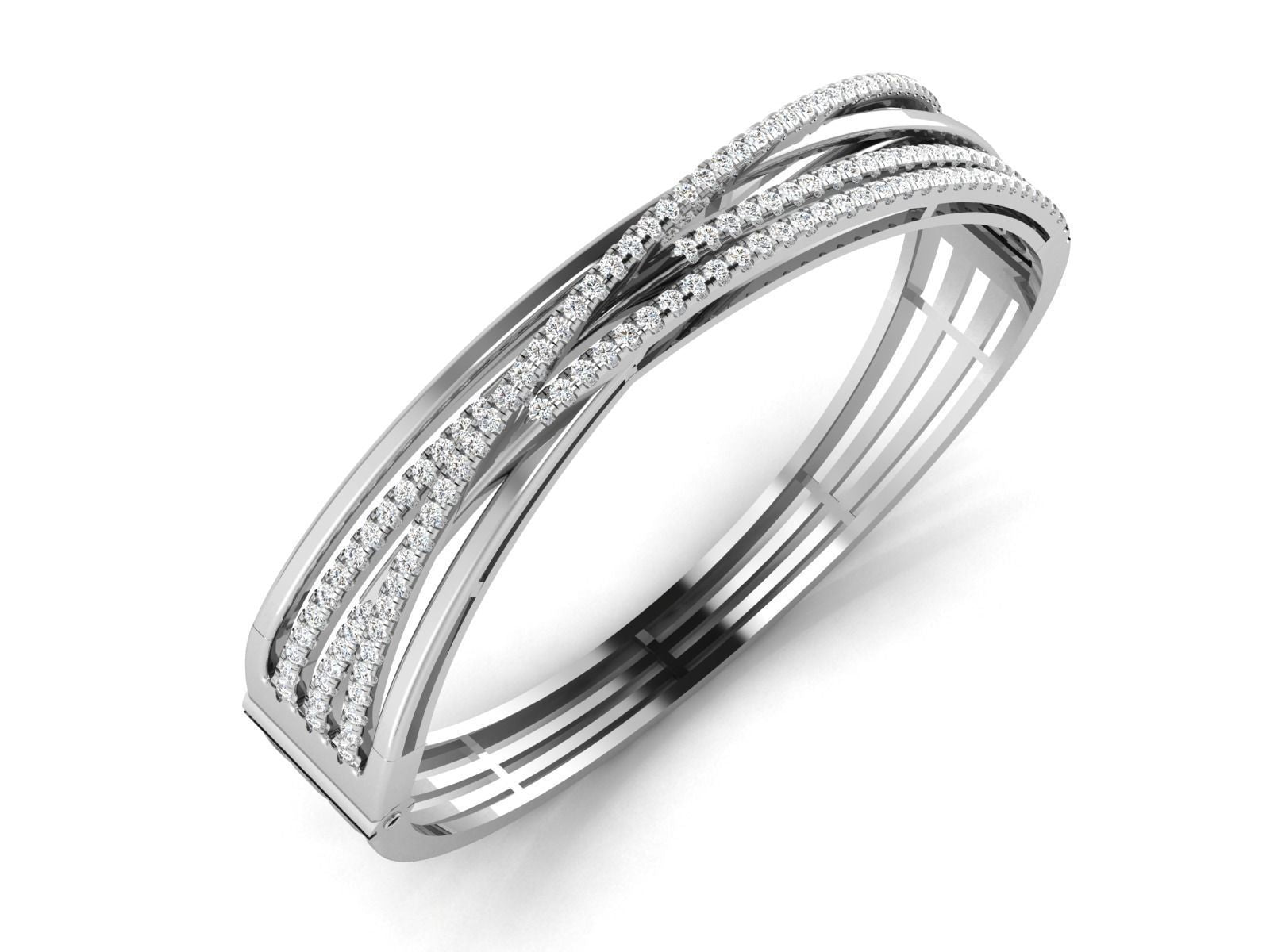 Yamileth Diamond Bangle