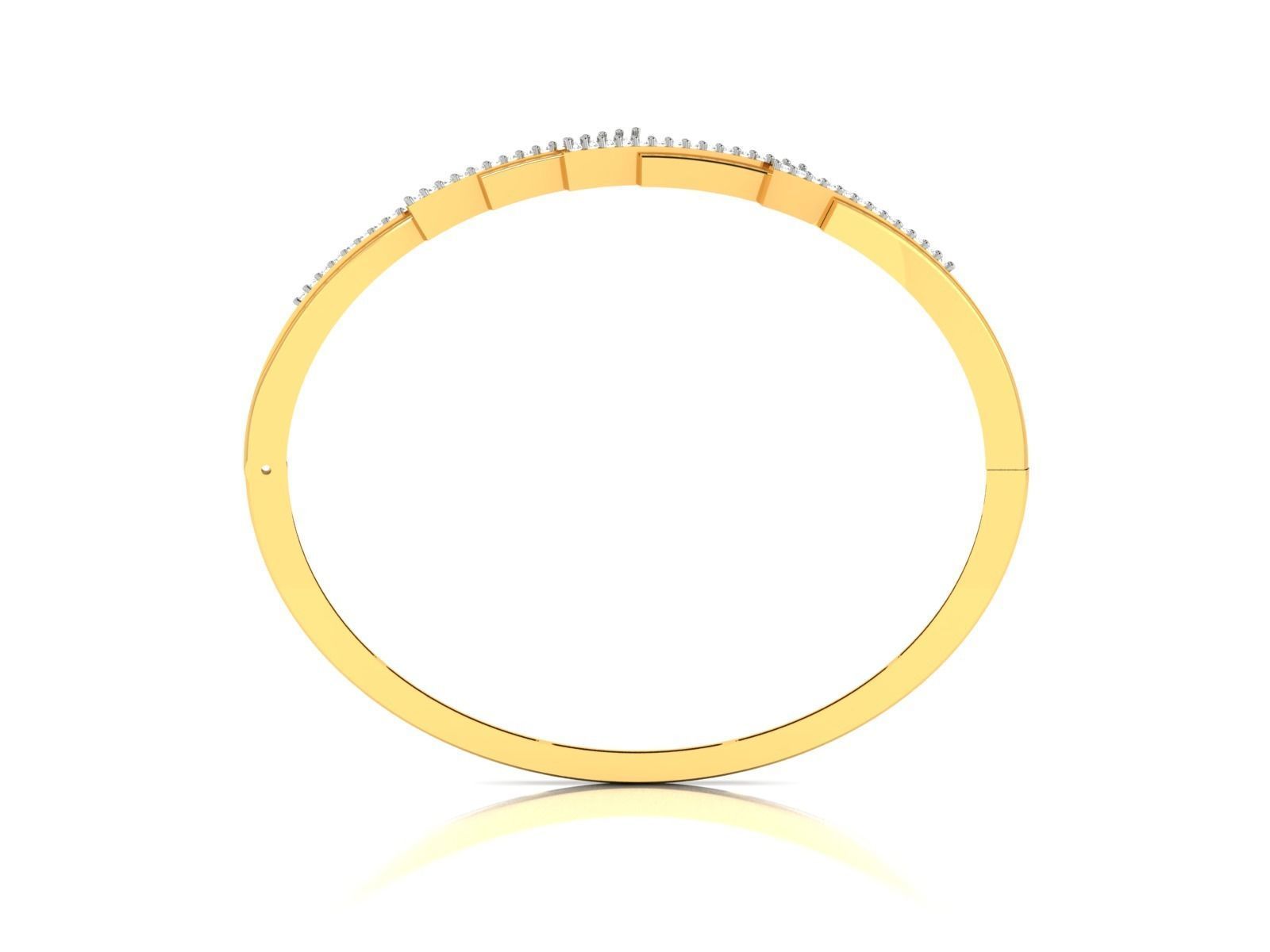 Gwen Diamond Bangle