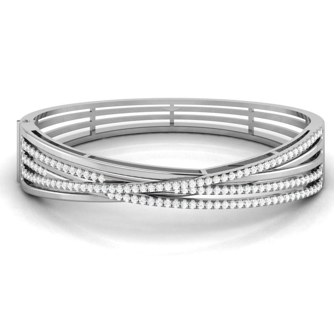 Yamileth Diamond Bangle